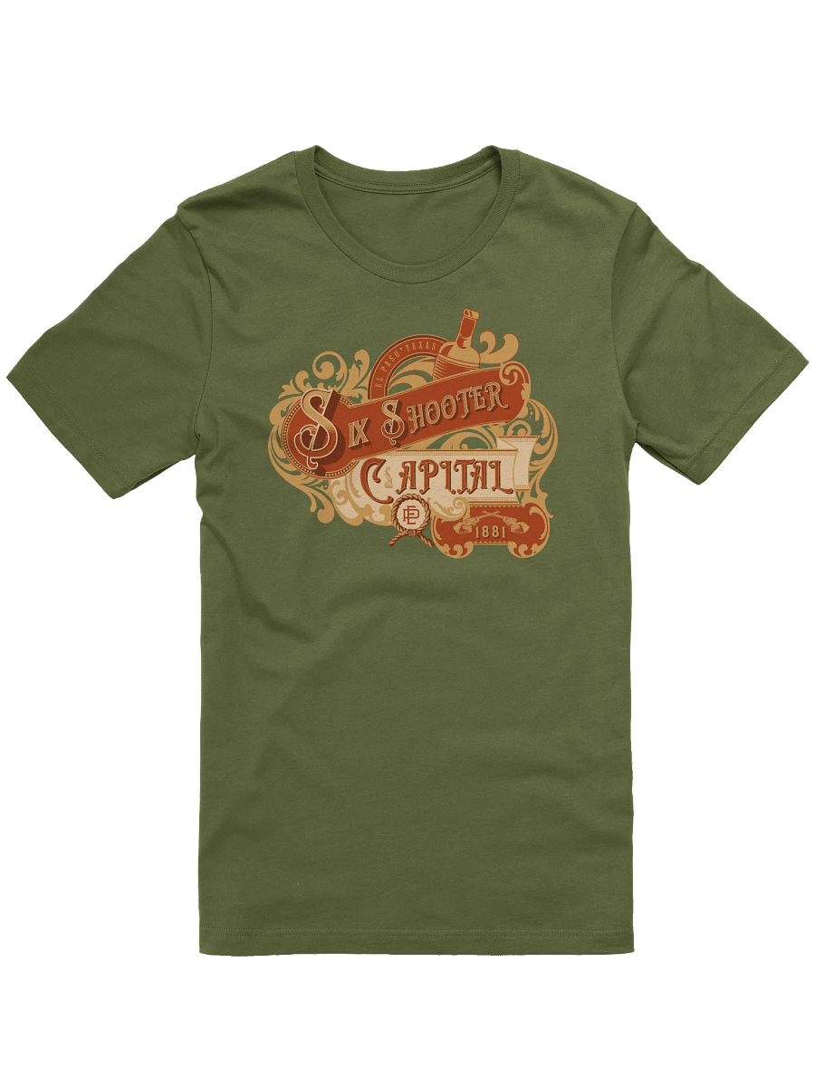 Six Shooter Capital Decorative T-Shirt product image (1)