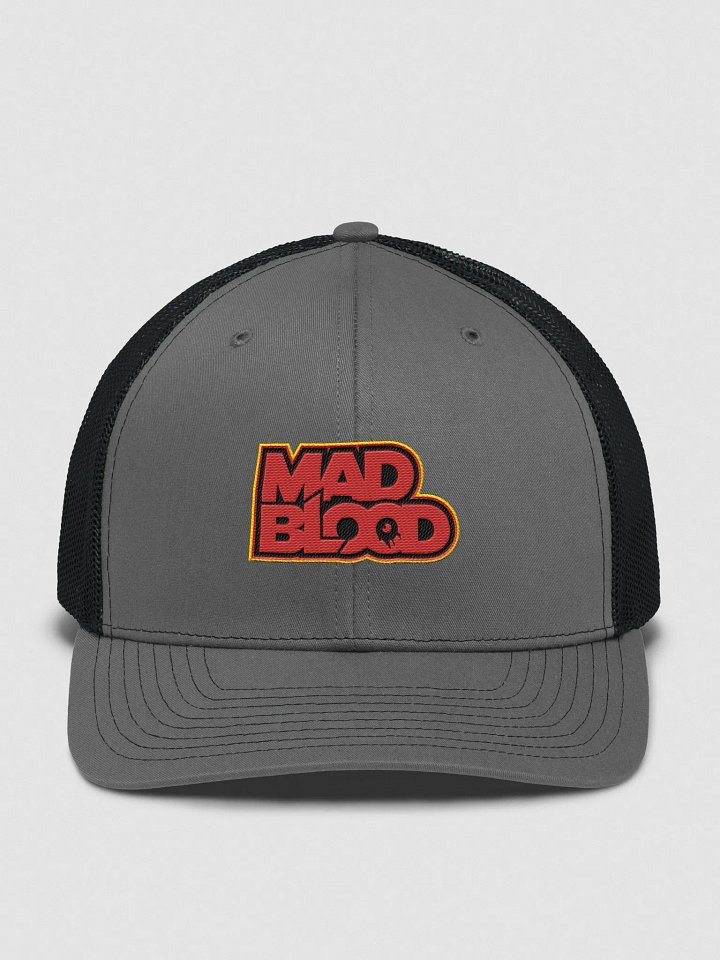 Mad Blood Logo Snap Back Hat product image (1)
