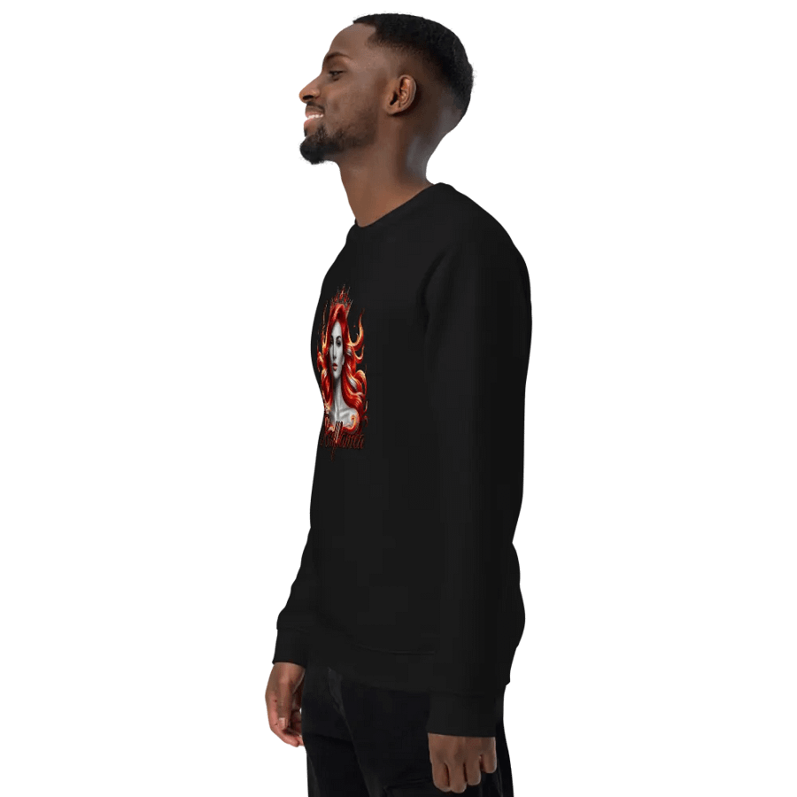 Flaming Red queen unisex sweatshirt product image (17)
