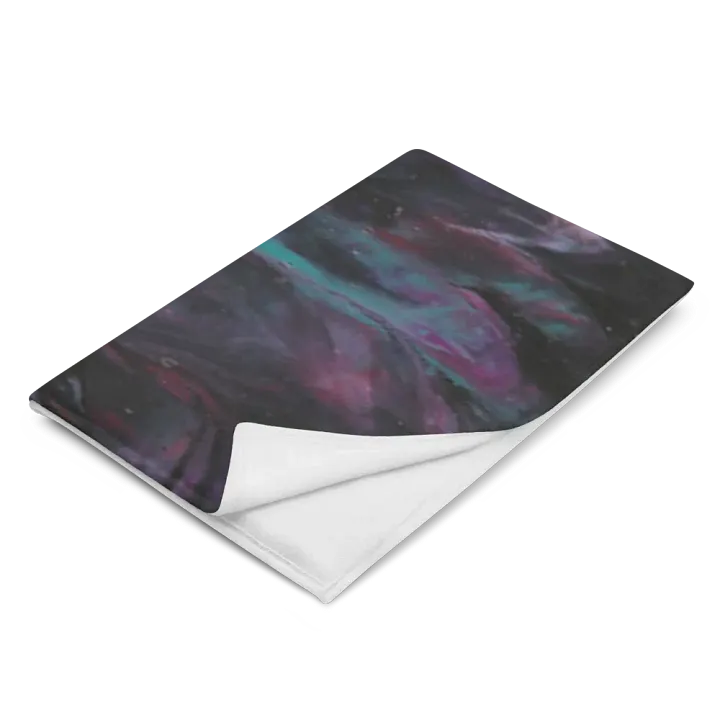 Cosmic Rabbit Throw Blanket product image (2)