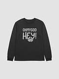 OHMYGOD HEY Graphic Long Sleeve Tee product image (7)