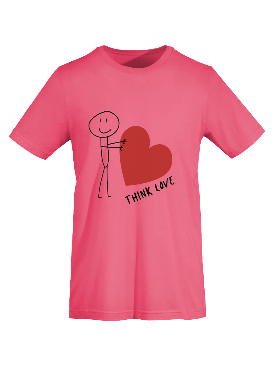 Think Love Supersoft T-Shirt product image (61)