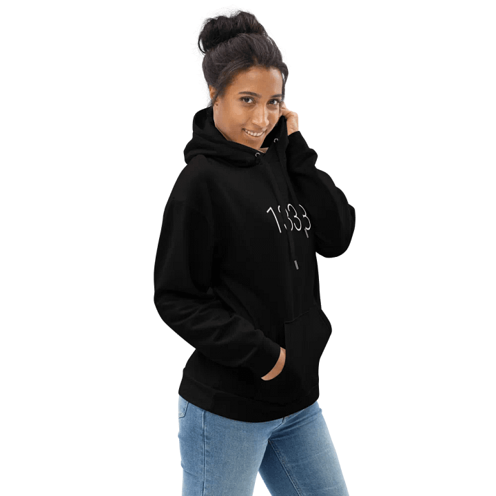 1338, beyond leet hoodie (dark mode) product image (2)