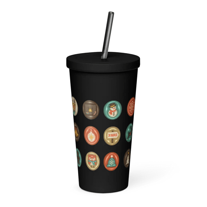 Christmas Charms Stainless Steel Tumbler product image (1)