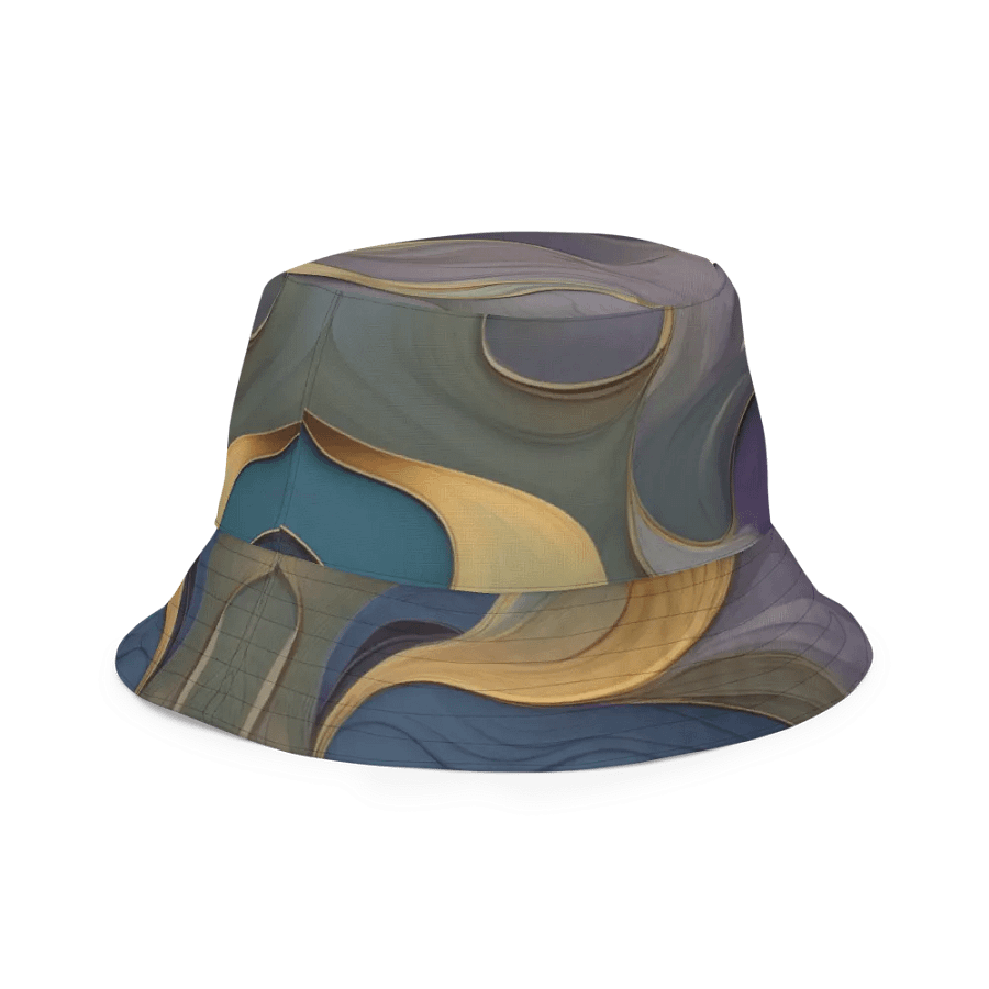 Whispers of the Movement Reversible Bucket Hat product image (7)