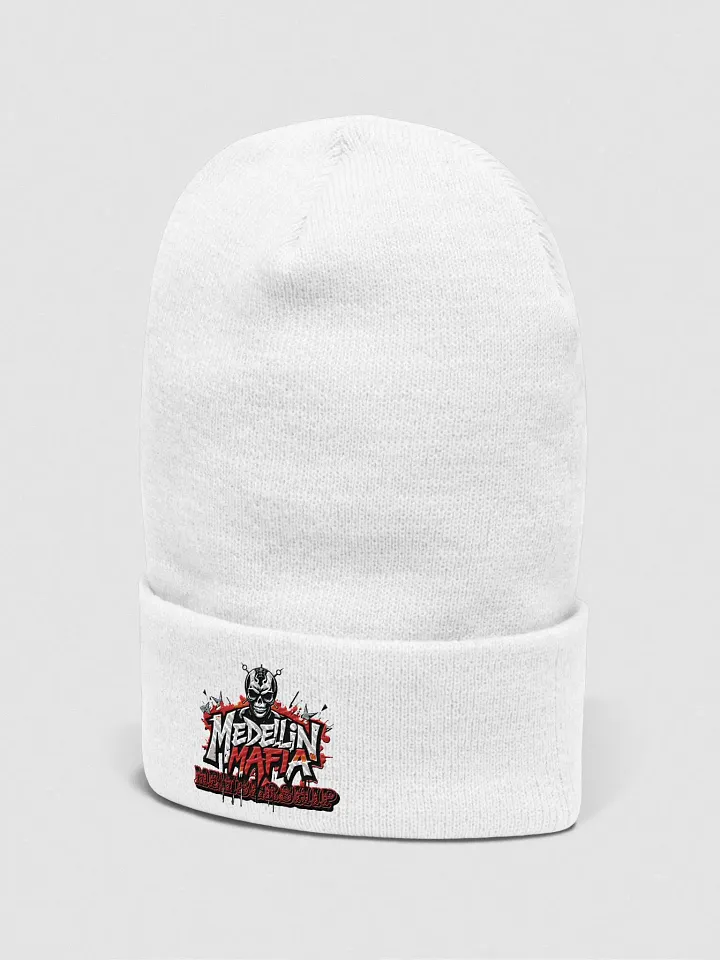 Medellin Mafia Soundwave Beanie product image (2)