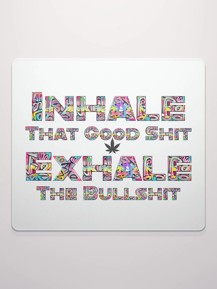 Inhale/Exhale Gaming Mousepad product image (2)