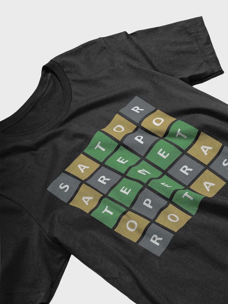 TENET Wordle T-Shirt product image (14)