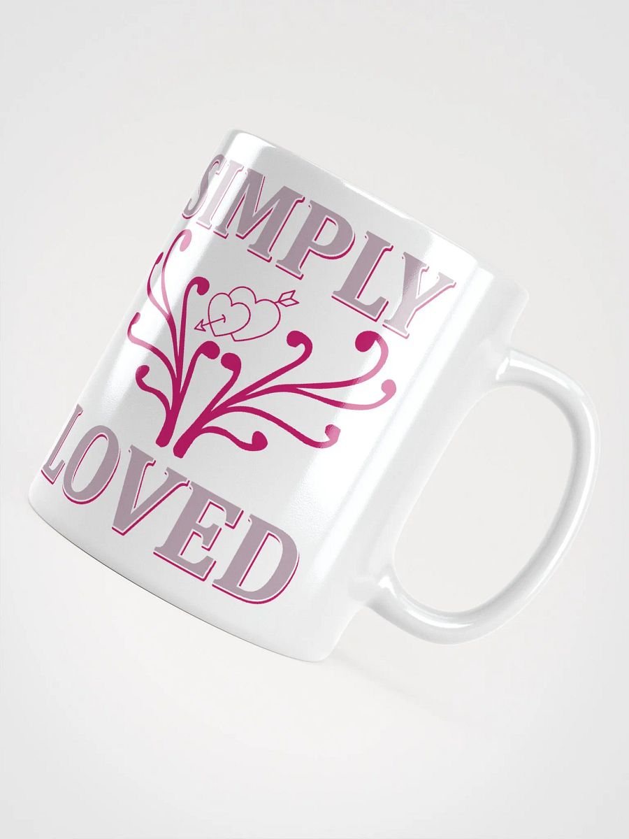 Sip, Savor, Love: Simply Loved Coffee Mug product image (8)