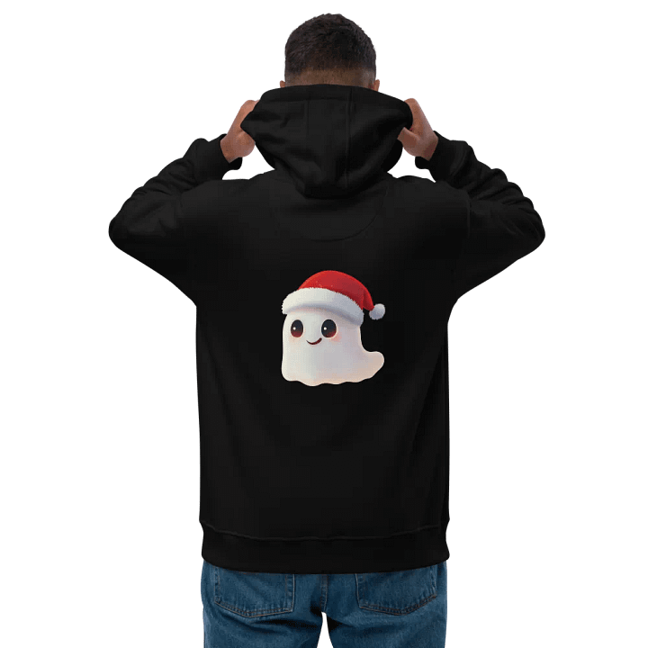 Santa's Little Boo Hoodie product image (1)