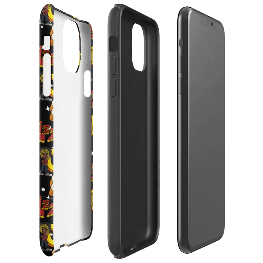 Chief&Lizzie Cartoon iPhone® Tough Case product image (4)