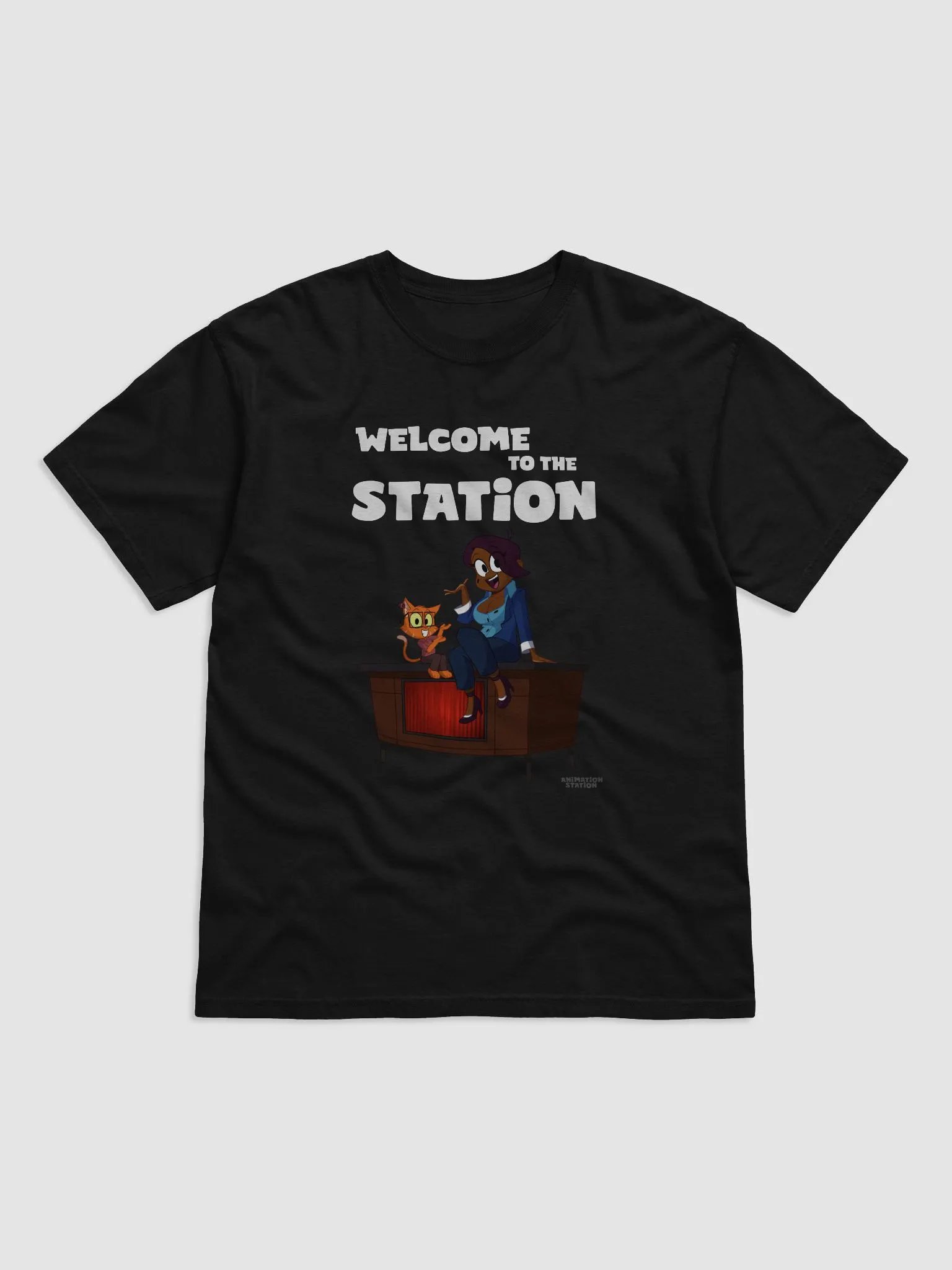 Welcome to The Station T-Shirt product image (1)
