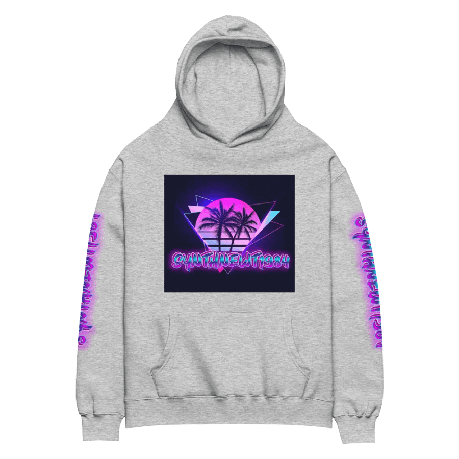 SynthNewt1984 Logo Hoodie product image (12)