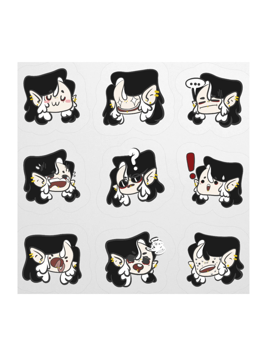 Moth React [Stickers] product image (9)