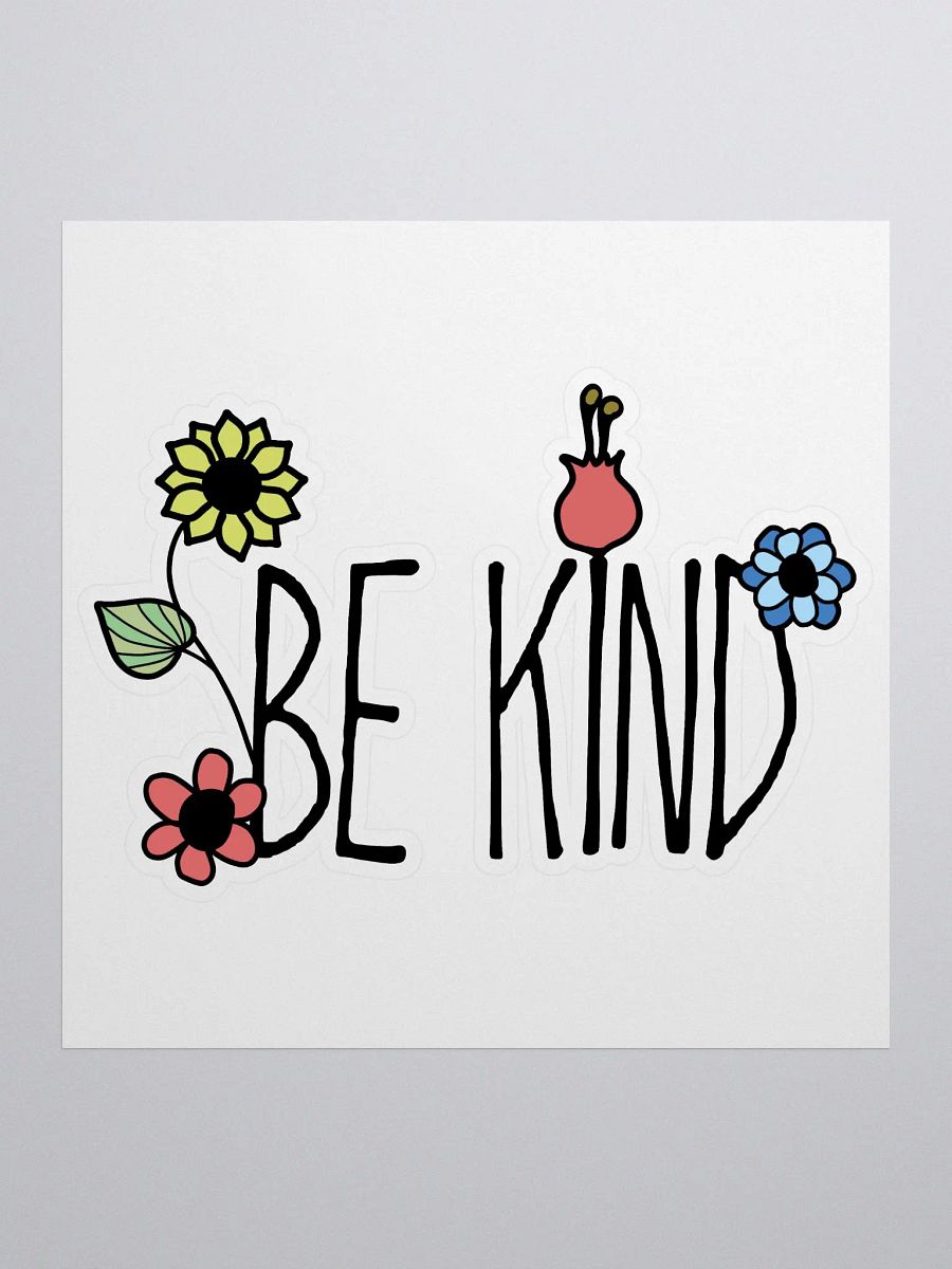 Be Kind Sticker product image (2)