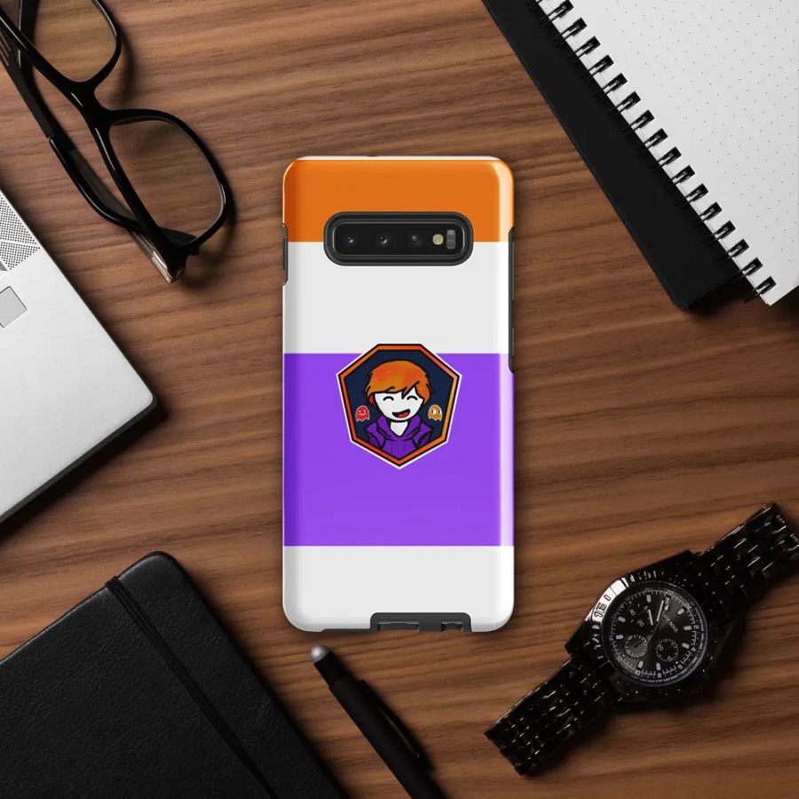 mythcafe badge Samsung® Tough Case product image (12)