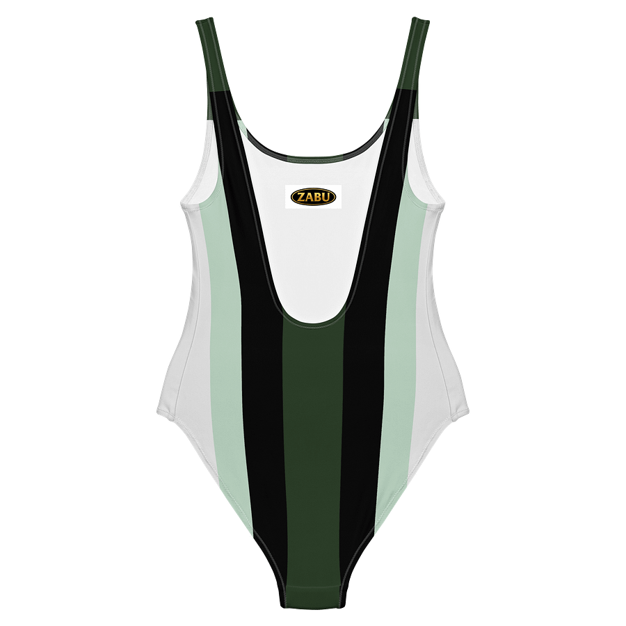 Verdant Stripes All-Over Swimsuit product image (6)