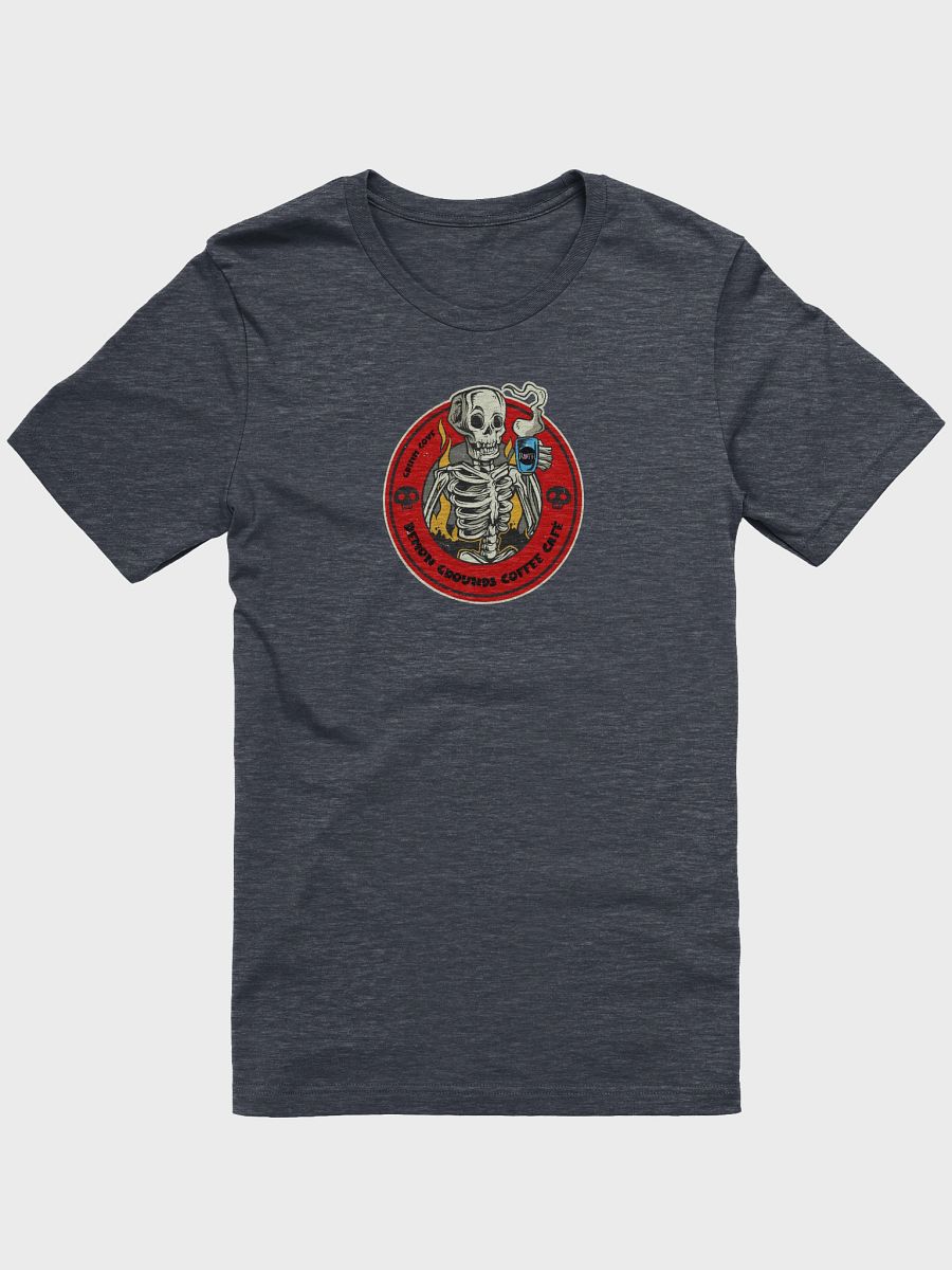 Grimm Cove Demon Grounds Coffee Cafe T-Shirt product image (5)
