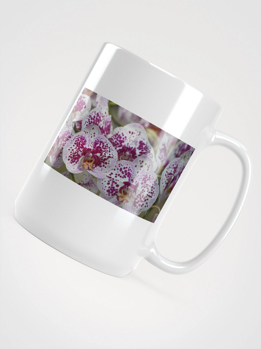Orchid Splendor White Glossy Mug product image (5)