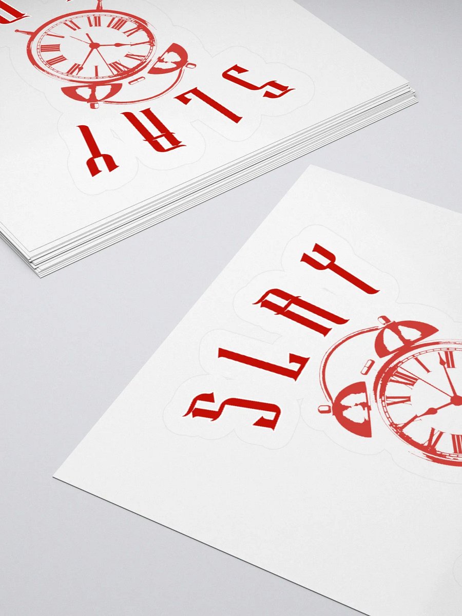 Slay The Day Sticker product image (12)