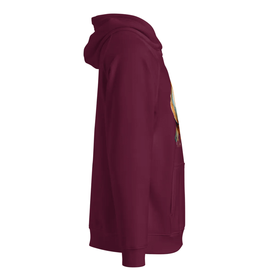 100% Organic Cotton Gorgeous Nubian Hoodie product image (3)