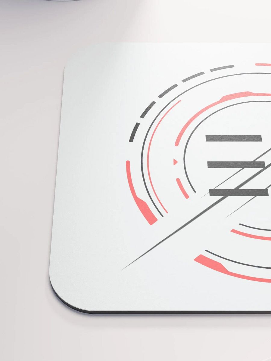 Even Legion White Mouse Pad product image (6)