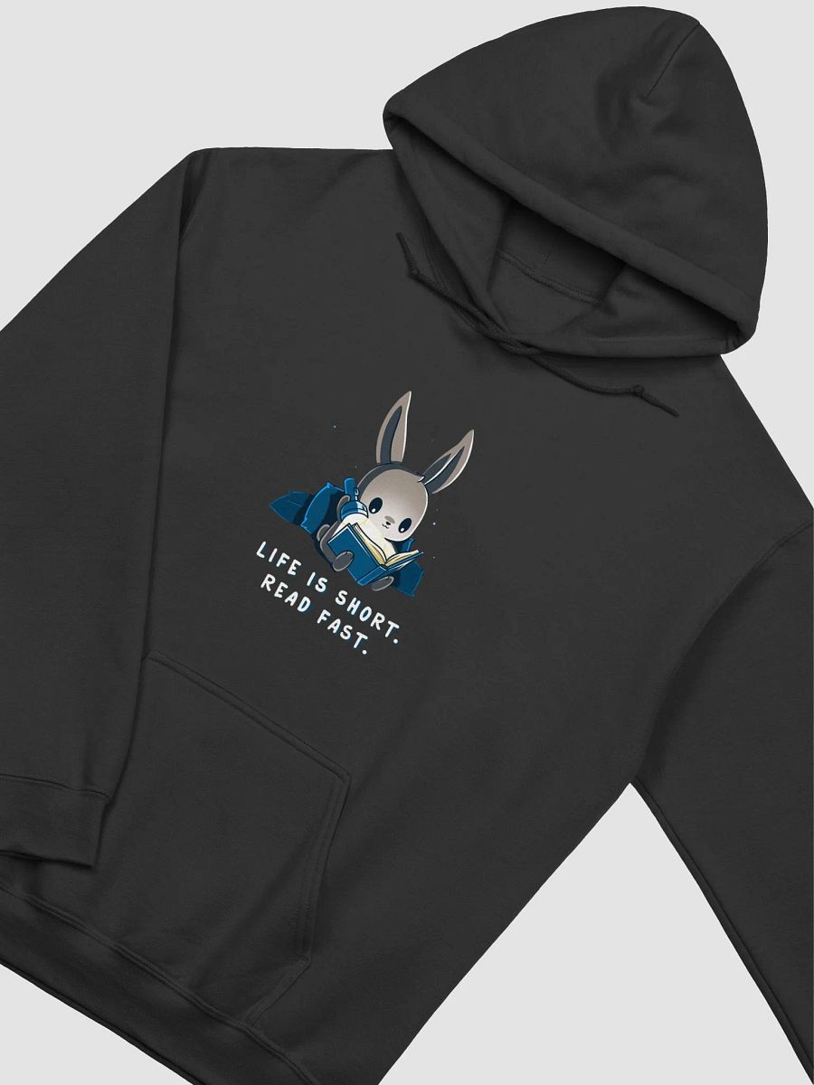 Rabbit Reader Hoodie product image (15)