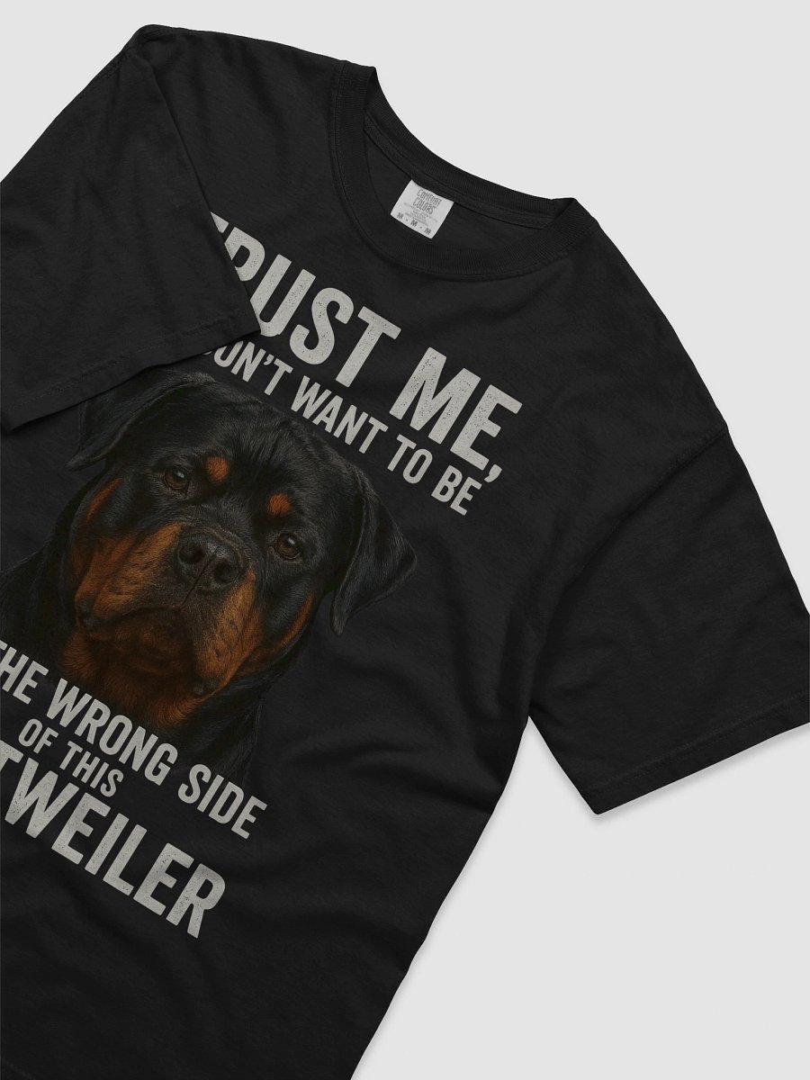 Trust Me You Don't Want To Be In The Wrong Side Of This Rottweiler Tee product image (5)