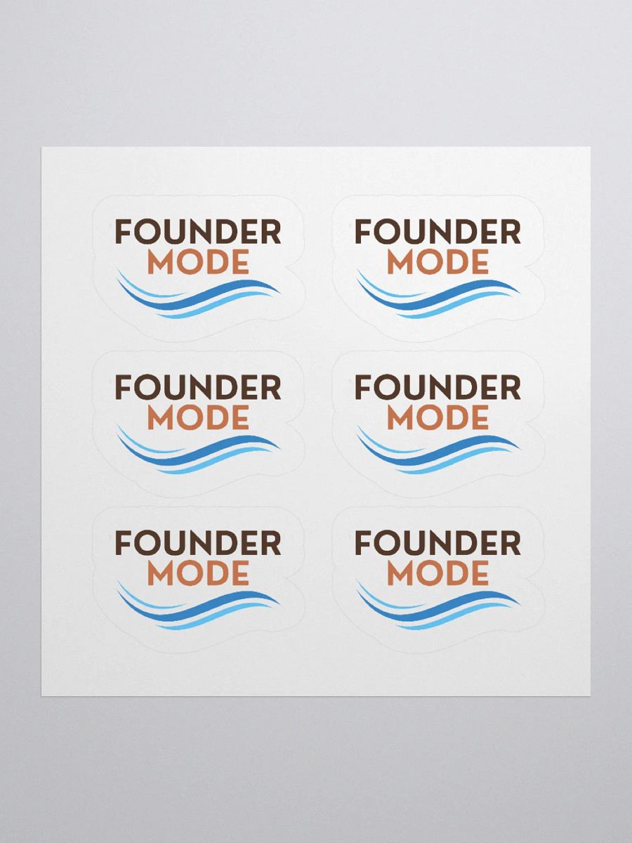Founder Mode Sticker Pack product image (7)