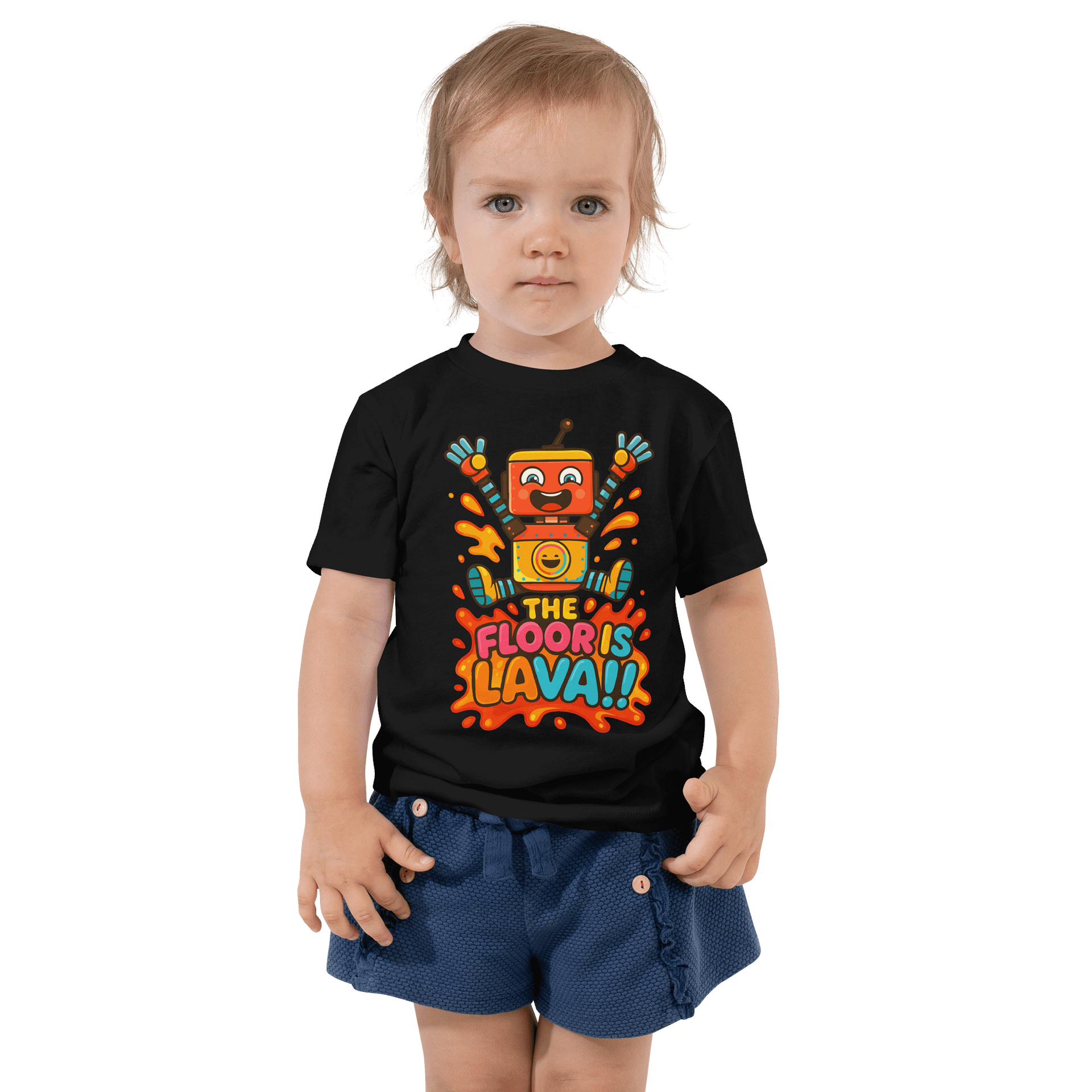 The Floor Is Lava!! – Rusty Kids Tee product image (1)
