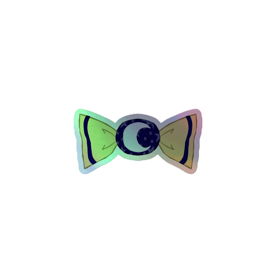 Moondrop candy Holo-sticker product image (1)