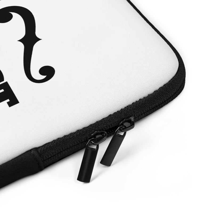 Laptop sleeve with logo product image (4)
