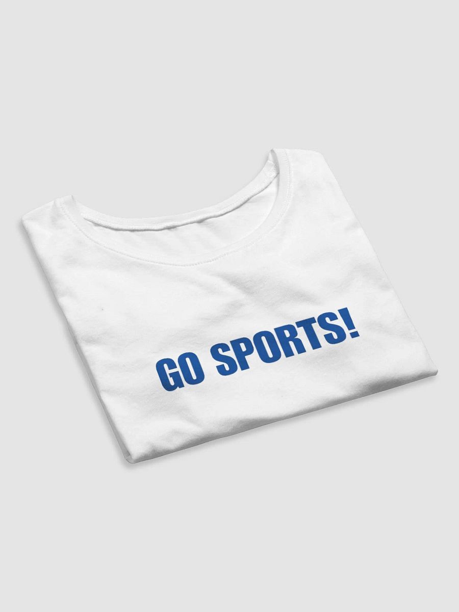 GO SPORTS! Baby tee product image (7)