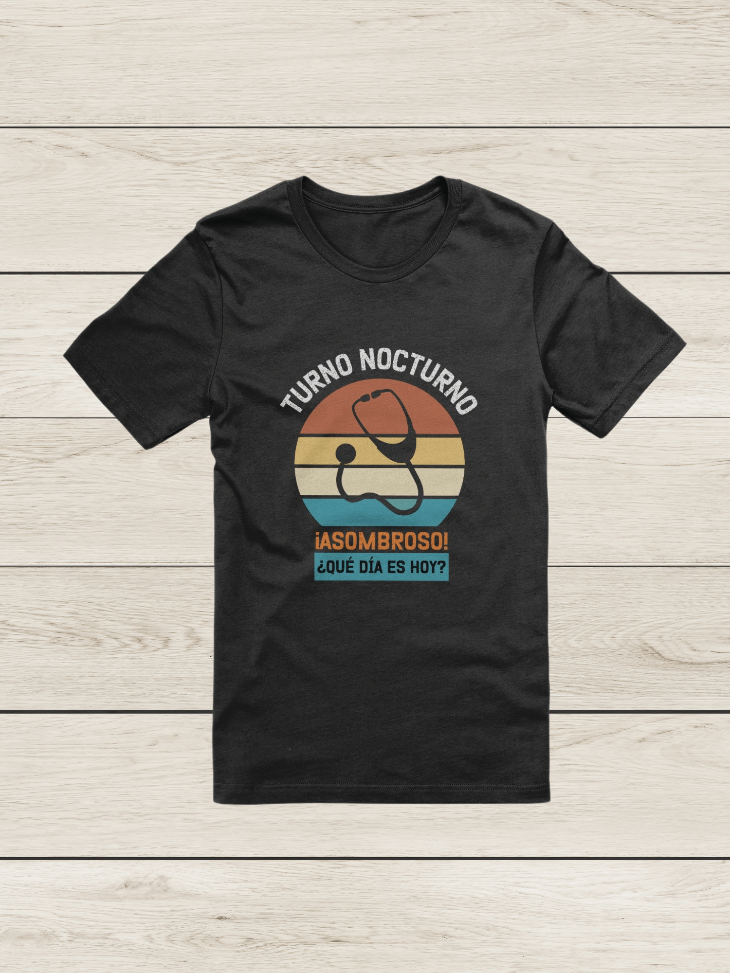 "Turno nocturno-general" camiseta product image (9)
