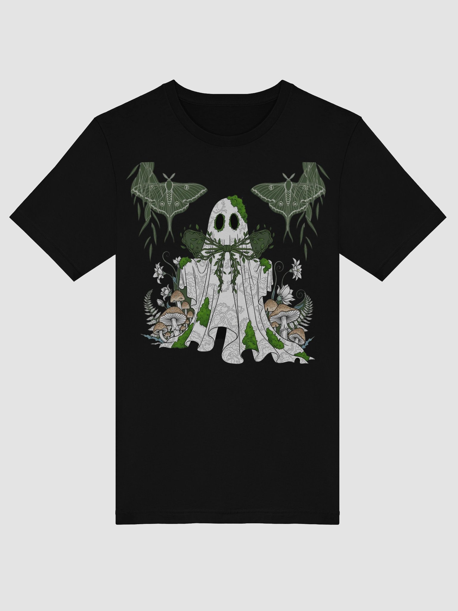 Mystic Moss Ghost T-Shirt product image (15)