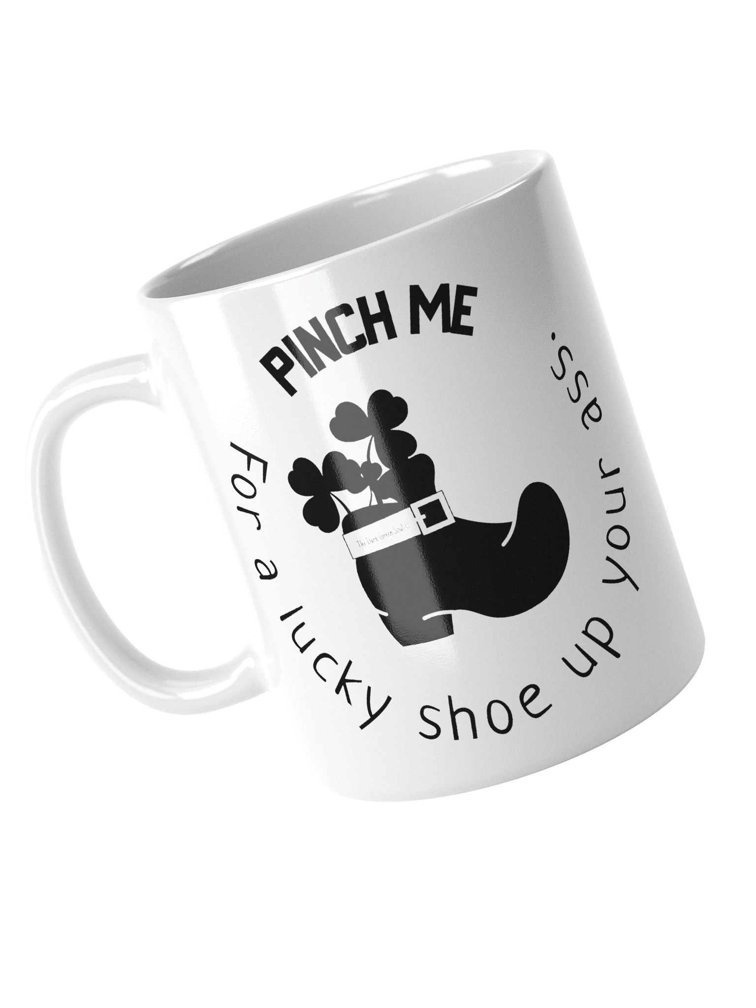 Lucky Shoe Black - Mug product image (1)