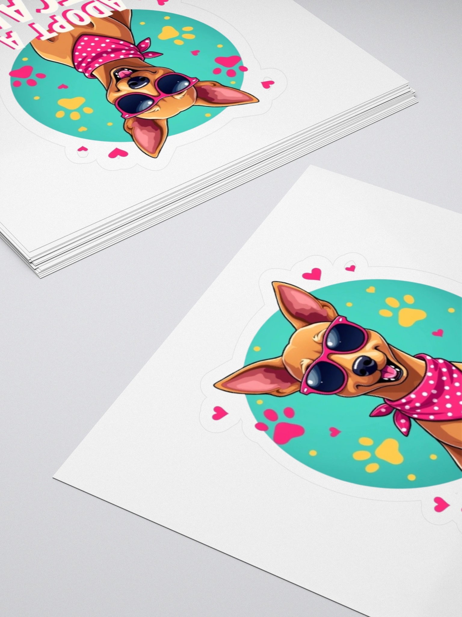 Adopt A Potcake Sticker product image (4)