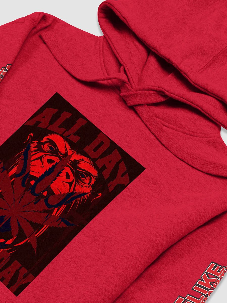 Gorilla Warfare - RED | Unisex Hoodie product image (9)
