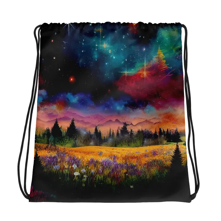 Ethereal Meadow All-Over Bag product image (1)