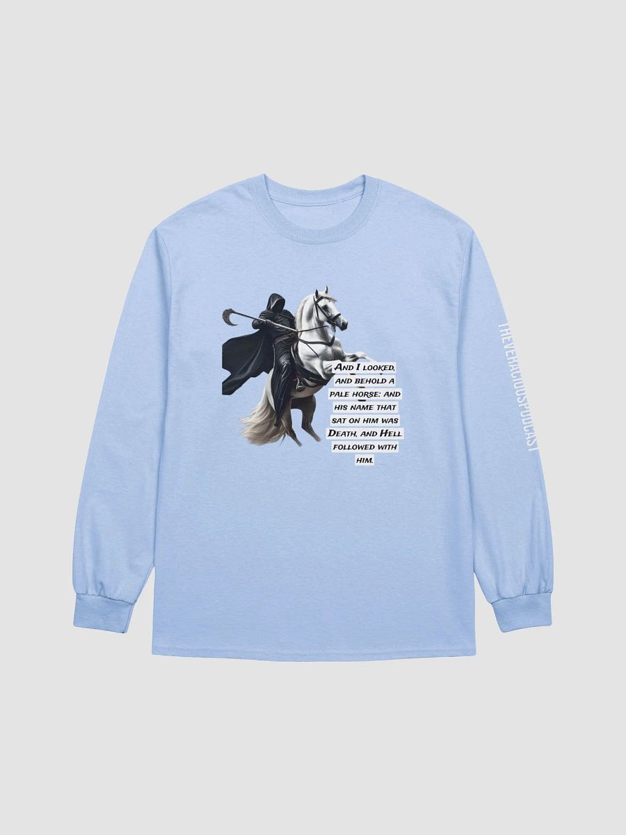 Behold A Pale Horse Ultra Cotton Long Sleeve T-Shirt product image (1)