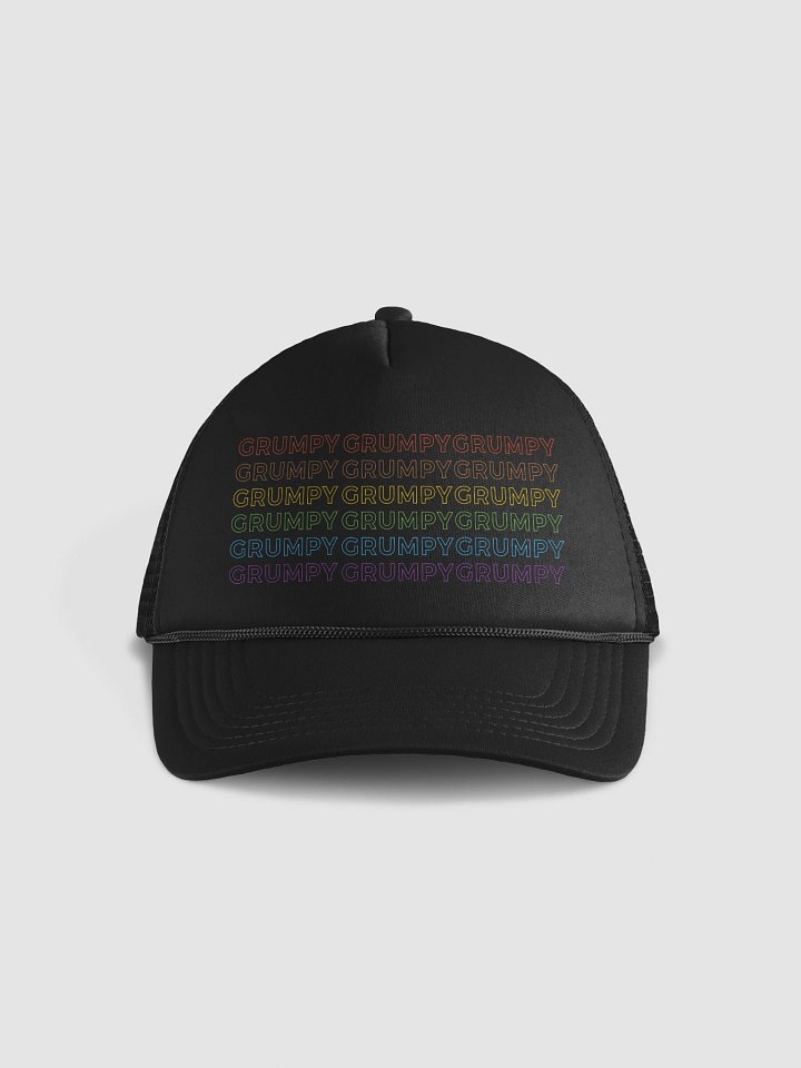 Grumpy Rainbow hat product image (1)