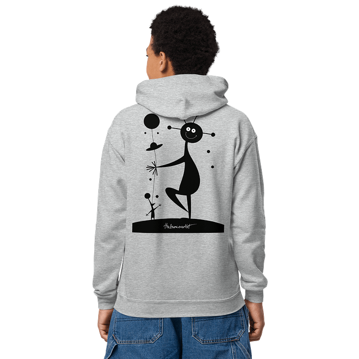 Gildan Youth Heavy Blend Hoodie product image (11)