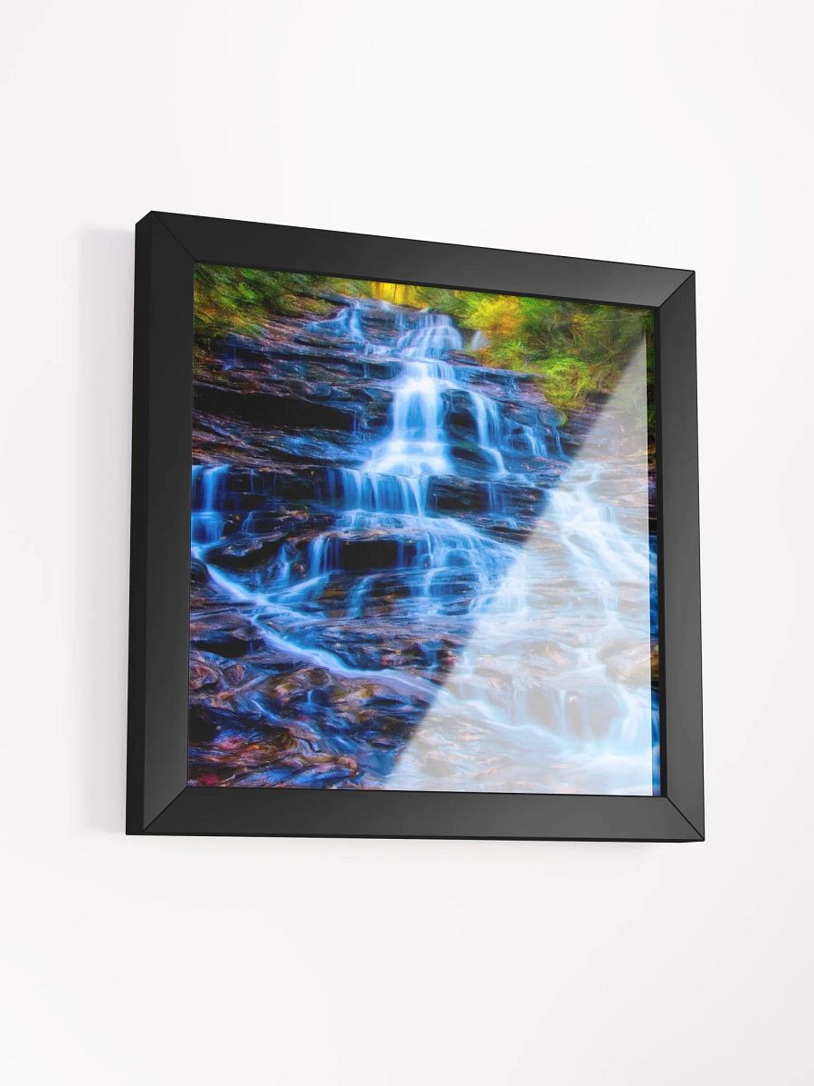 Tranquil Cascade Framed Poster product image (3)