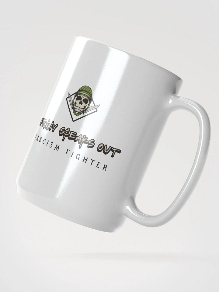 Fascism Fighter Mug product image (2)