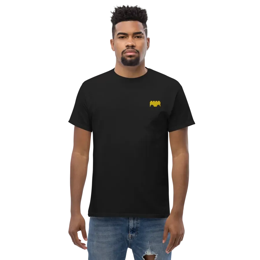 Brick-Car Tee Stitched Yellow product image (5)