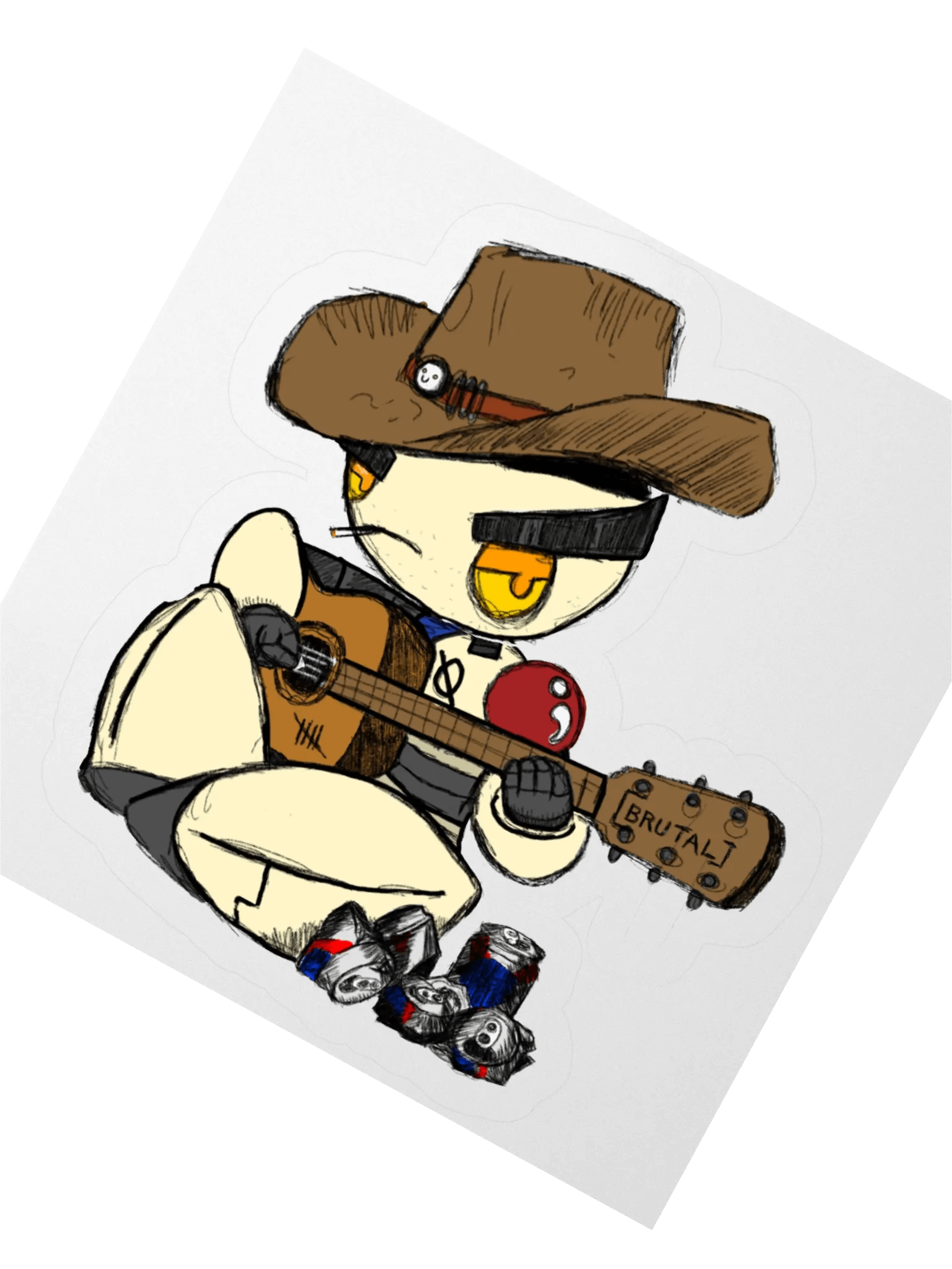 Sun Down Sticker product image (6)