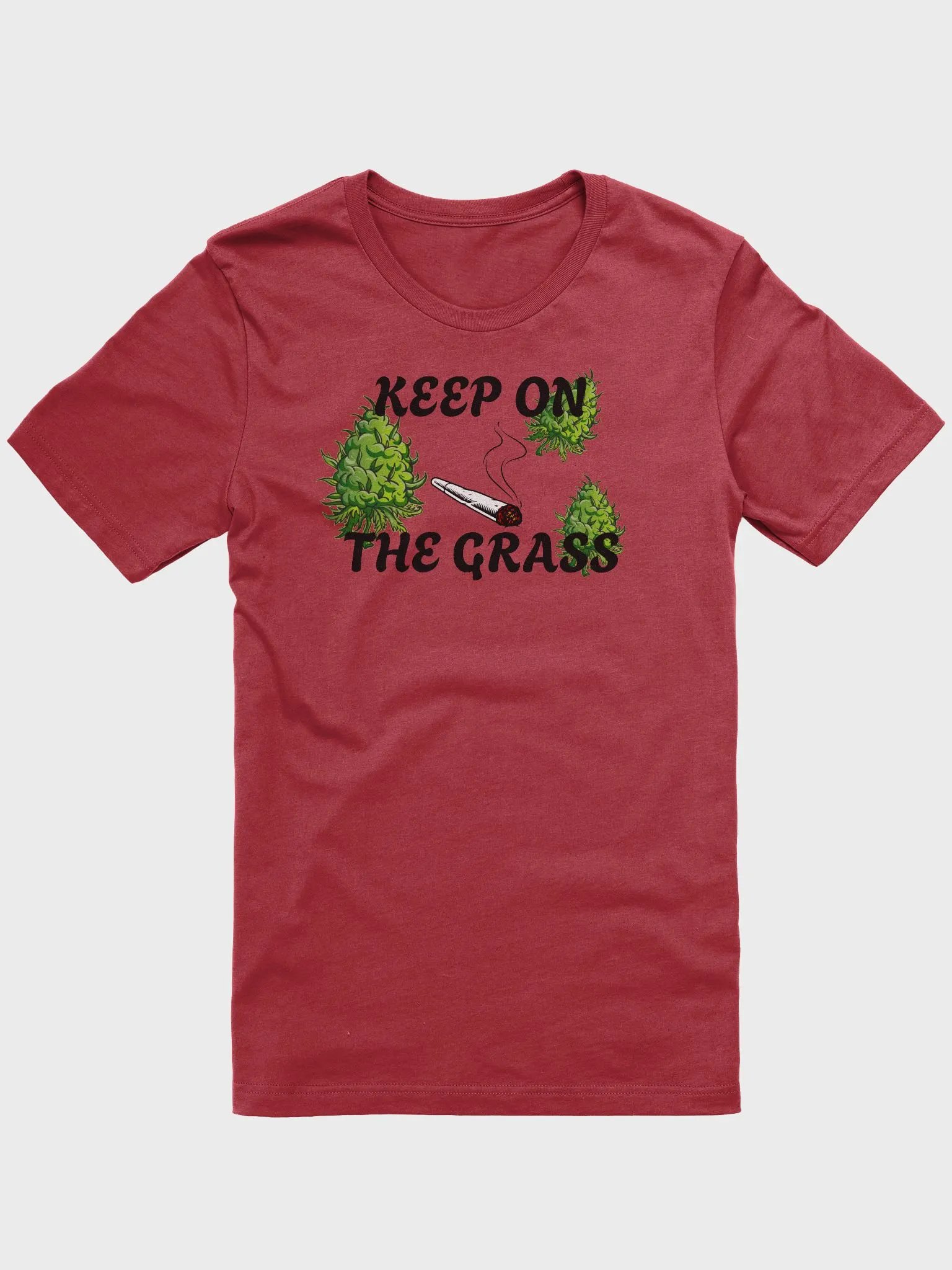 Keep On The Grass Unisex T-Shirt product image (2)