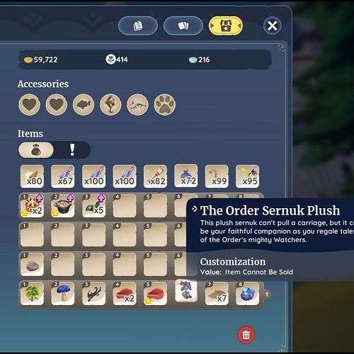 O.M.FN.G! I FINALLY GOT IT! Two plushies in one day! #myluckyday #Palia #plushiehunt #sernuk #twitch #twitchstreamers #paliai...