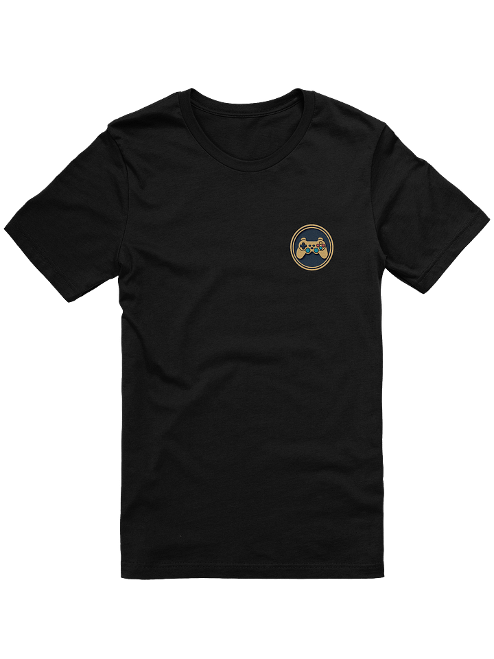 Golden Controller Icon Graphic T-Shirt product image (1)