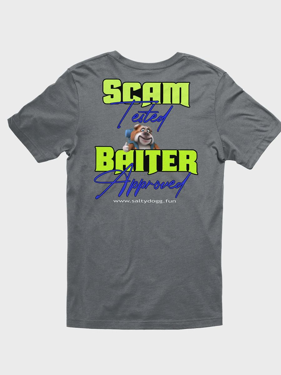 Salty Dogg Scam Tested T-Shirt product image (3)